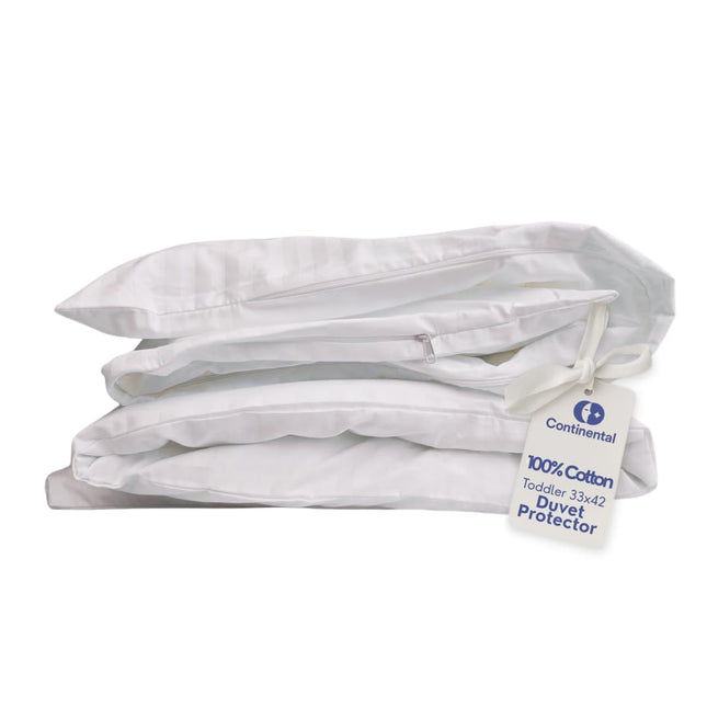 Duvet Cover Protector for Toddler Comforter, 100% 