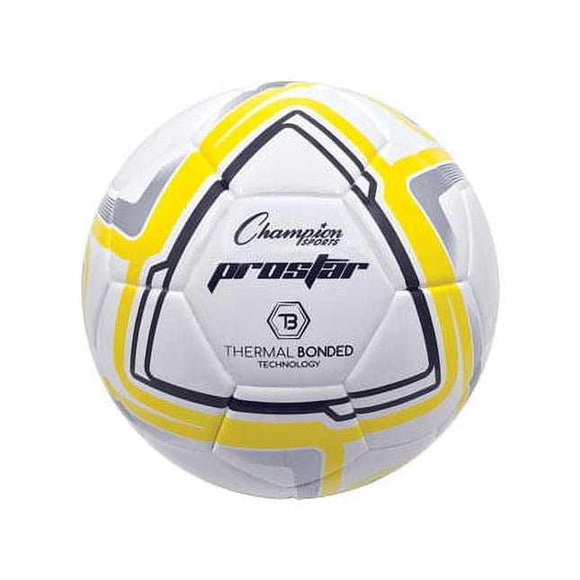 Champion Sports PROSTAR3 Prostar Soccer Ball Size 