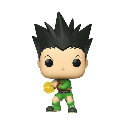 Funko POP! Animation: Hunter X Hunter - HxH - Gon Freecs Jajanken - Hunter X Hunter (HXH) - Collectable Vinyl Figure - Gift Idea - Official Merchandise - Toys for Kids & Adults - Anime Fans