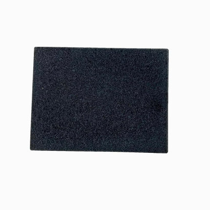 HHIP 4401-1597 6" X 8" X 2" Granite Surface Plate, Grade B, 0 Ledge
