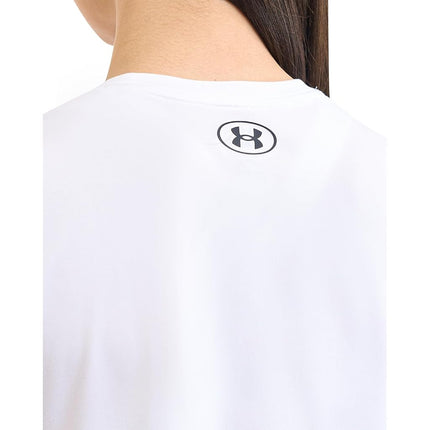 Under Armour Tech SSC - Solid - White / / Black - XL