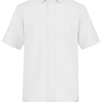 Nautica Boys' Big School Uniform Short Sleeve Perf