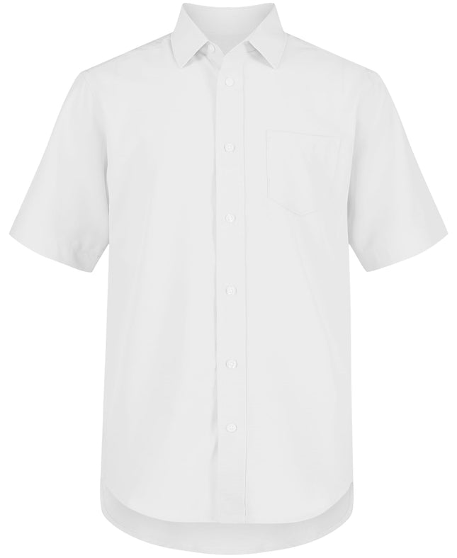 Nautica Boys' Big School Uniform Short Sleeve Perf