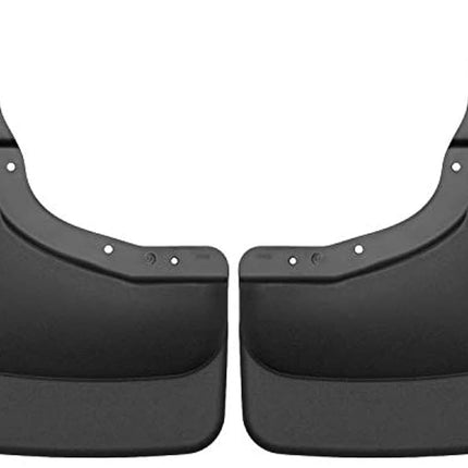 Husky Liners 56601 Fits 2004-14 Ford F-150 - without OEM Fender Flares and without running boards Custom Front Mud Guards, Black