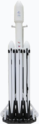 AYGITAL Space X Falcon Heavy Strongback 1/233 Diecast Rocket Model