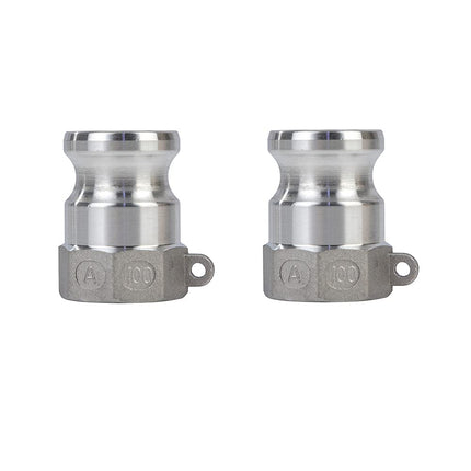Quafwia Aluminum Cam Lock Fittings (Part A) Cam Gr
