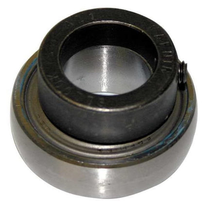 Timken RA115RRB plus COL Fafnir Eccentric Locking Collar Ball Bearing, 49.213 mm Bore Diameter, 90 mm OD