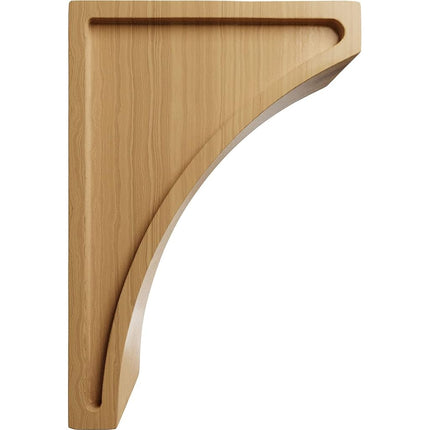 Ekena CORW03X05X08LWCH 3-Inch Width x 5 1/2-Inch Depth x 8-Inch Height Medium Lawson Wood Corbel - Cherry