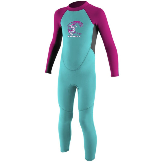 O'Neill Toddler Reactor-2 2mm Back Zip Full Wetsui