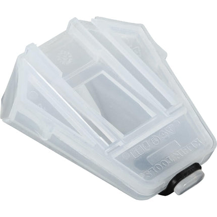 KLEIN TOOLS CHLK00 Chalk Line Capsule, Top Loading Refillable Capsule for Klein Chalk Line Tools