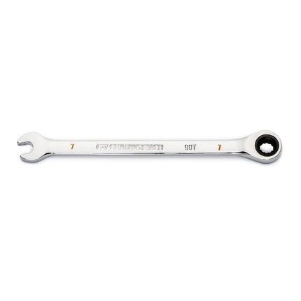 GEARWRENCH 7mm 4 Degree Swing Arch 12 Point Ratche