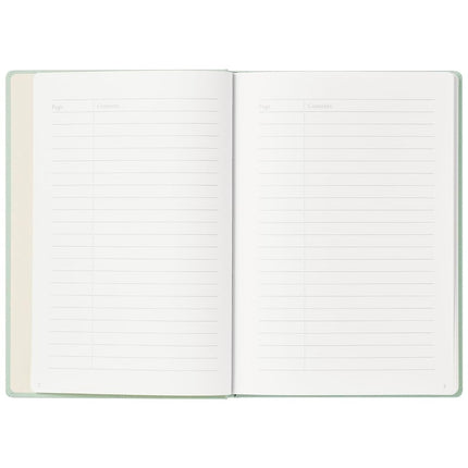 Maruman N888-53 Neemocine Notebook, 20th Anniversary Journal Notebook, Dot Ruled, A5, Mint Green