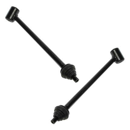 TRQ Rear Lower Control Arm with Ball Joint Set Com