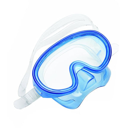 Speedo Kid's Aqua Quest Mask/Snorkel/Fin Set, Blue Ocean, Large/X-Large