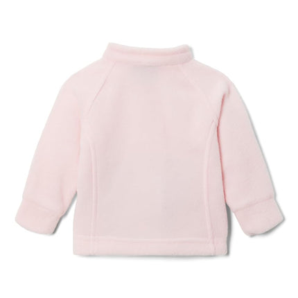 Columbia Youth Girls Benton Springs Fleece, Satin Pink, Large