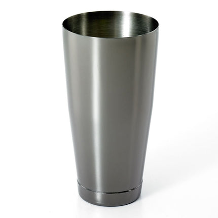 Barfly Cocktail Tin, Large 28 oz (828 ml), Gun Metal Black