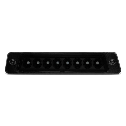 DNA MOTORING 3BL-FM87-LED-BK-SM Black Housing LED Third Tail Brake Light [Compatible with 1987-1993 Ford Mustang LX Hatchback with OEM Spoiler]