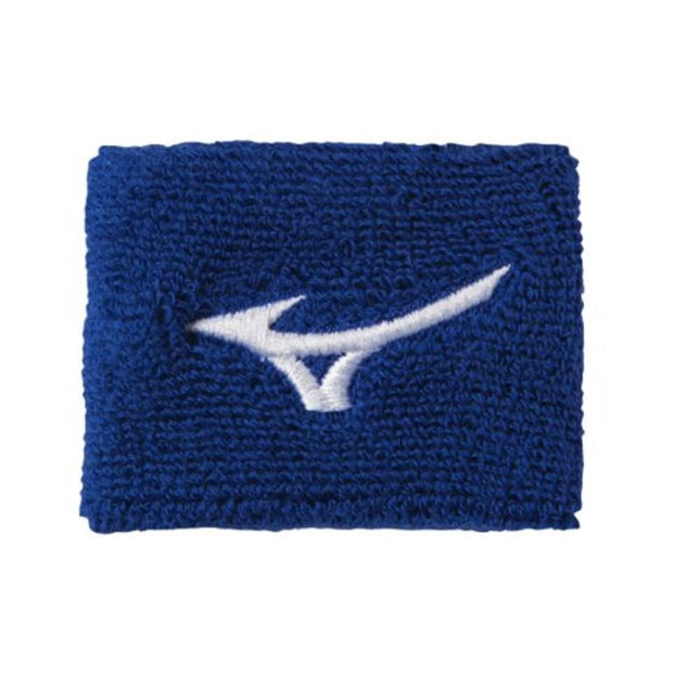 Mizuno 2" Wristband G2, Royal, ONE Size FITS All (