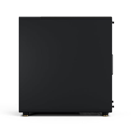 Fractal Design North Charcoal Black - Wood Walnut front - Mesh side panels - Two 140mm Aspect PWM fans included - Type C USB - ATX Airflow Mid Tower PC Gaming Case
