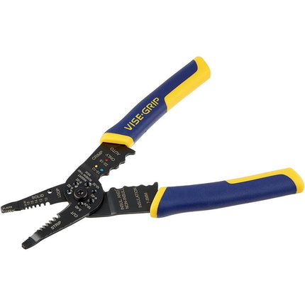 IRWIN VISE-GRIP Multi-Tool Wire Stripper/Crimper/Cutter, 2078309, 8-inch