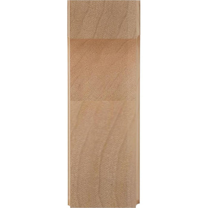 Ekena BKTW04X04X10CVAL 3 1/2" W x 4" D x 10" H Clarksville Bracket, Alder