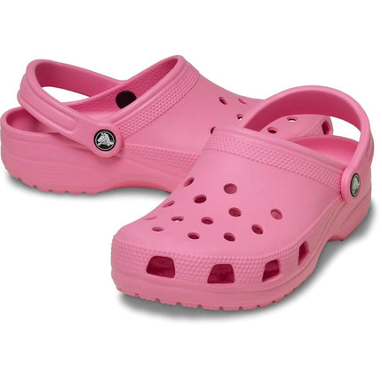 Crocs Unisex Kids, Classic Clog K, Pink Lemonade, 3 UK