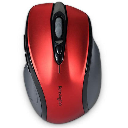 Ratón inalámbrico Kensington Pro Fit de tamaño medio - Rojo
