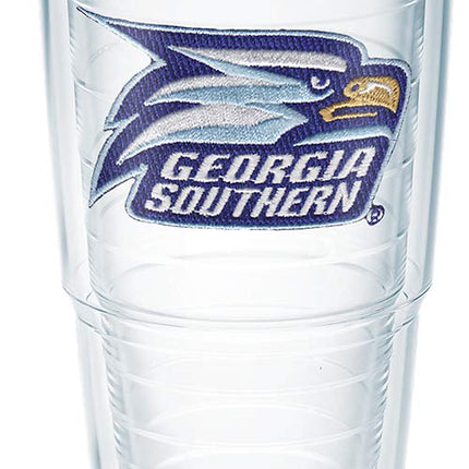 Tervis 1079329 Gobelet individuel Southern University Emblem avec couvercle bleu marine, 700 ml, transparent