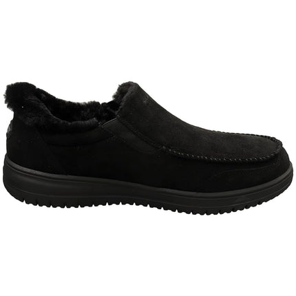 Skechers Men's Murette Scofield Loafer Trainer, Black, 9.5 UK