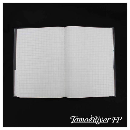 SAKAE Technical Paper, Sakae Technical Paper, Hardcover Notebook, A5, Tomoe River FP, 2.0 oz (52 g), White 368P, 0.2 inch (5 mm) Square SR-A5HBW