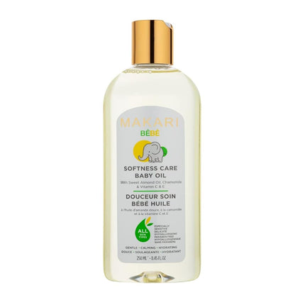 Makari de Suisse Softness Care Baby Oil, Sweet Alm