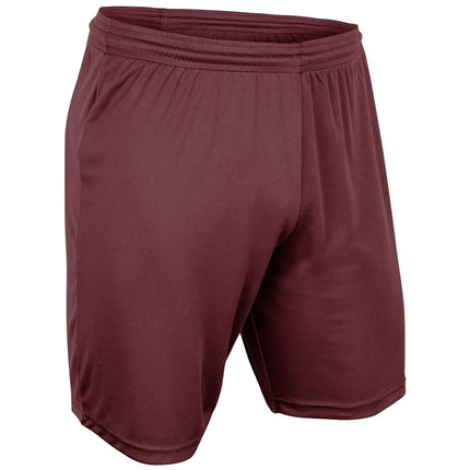 CHAMPRO Vision Boys' Athletic Gym Shorts, maroon, 