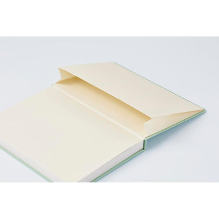 Maruman N888-53 Neemocine Notebook, 20th Anniversary Journal Notebook, Dot Ruled, A5, Mint Green