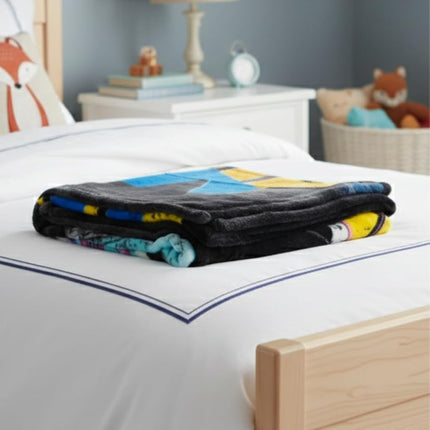 Franco Hot Wheels Kids Bedding Super Soft Plush Throw Blanket, 46 in x 60 in, (Officially Licensed Product)