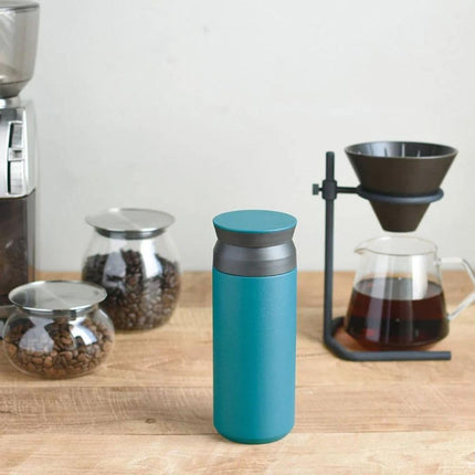 Kinto Travel Tumbler, 500 ml Capacity, Black, 1 Count (Pack of 1)