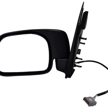 Dorman 955-1264 Driver Side Power Door Mirror - Folding for Select Ford Models, Black