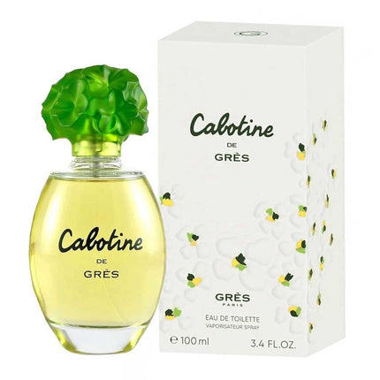 Parfum Gres Cabotine Vaporisateur Natural Spray Eau de Toilette, Multi, 100 Milliliter (CABOTINE-494027)