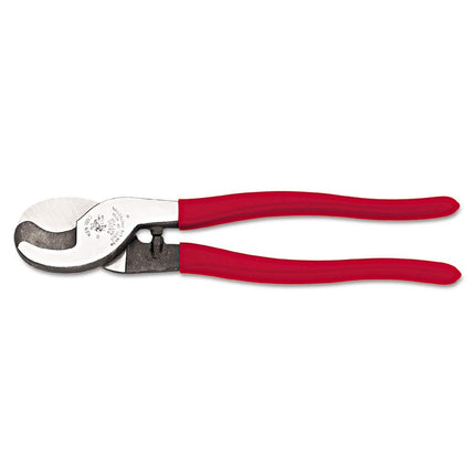 KLEIN TOOLS High - Leverage Cable Cutter - 9-1/2 In, Red, 63050
