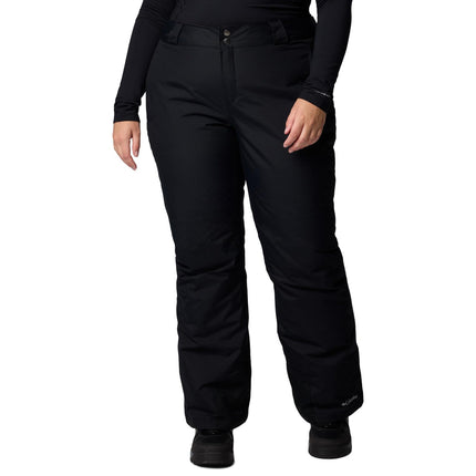 Pantalon Bugaboo II pour femme Columbia, Noir, 1X Court