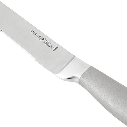 Zwilling J.A. Henckels 17501-004 International Modernist 4-pc Steak Knife Set Silver 4.5-Inch
