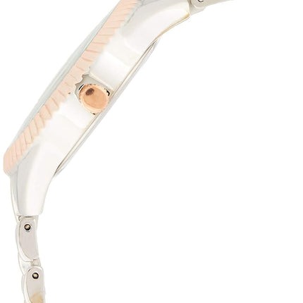 U.S. Polo Assn. Women's Analog-Quartz Watch with Alloy Strap, Two Tone, 8 (Model: USC40263)