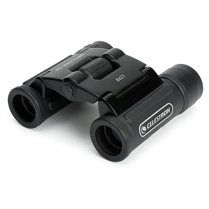Jumelles de toit Celestron 71230 UpClose G2 8 x 21, noires