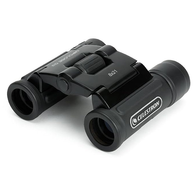 Celestron 71230 UpClose G2 8 x 21 Roof Binocular, Black