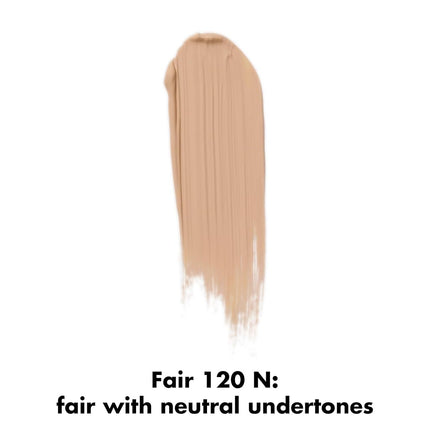 e.l.f. Camo CC Cream, Color-Correcting Full Coverage Foundation With SPF 30, Creates A Natural Finish, Vegan & Cruelty-Free, Fair 120 N, 1.05 Oz