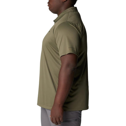 Columbia Men's Hike T-Shirt, Stone Green, M