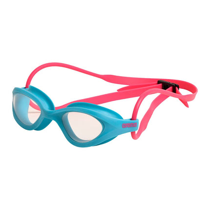 Gafas de natación arena 365, lentes antivaho, gafas para nadar con lentes amplias, protección UV, puente nasal autoajustable