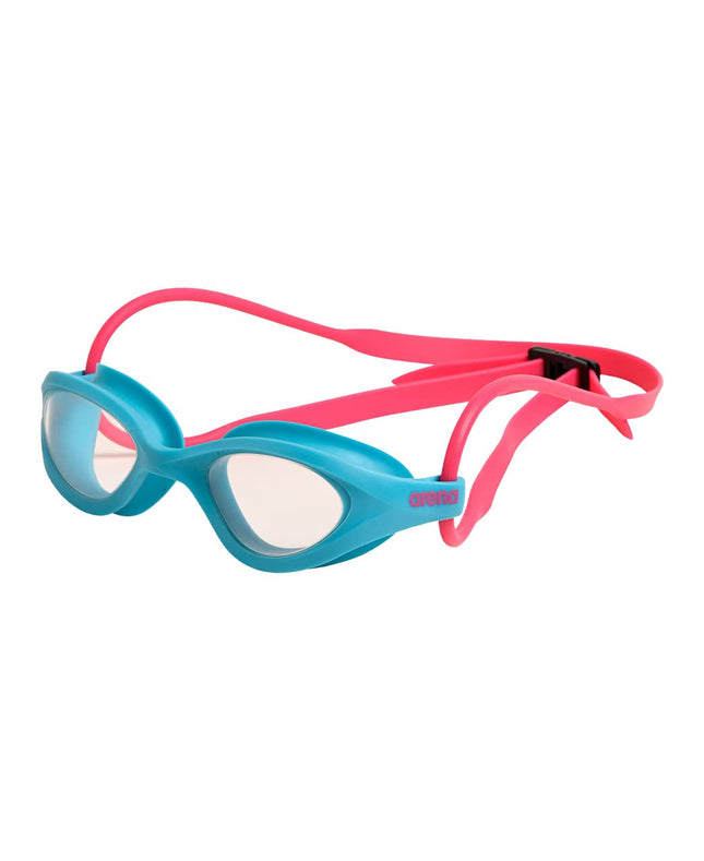 arena 365 Swimming Goggles, Anti Fog Lenses, Goggles for Swimming with Wide Lenses, UV Protection, Self Adjusting Nose Bridge