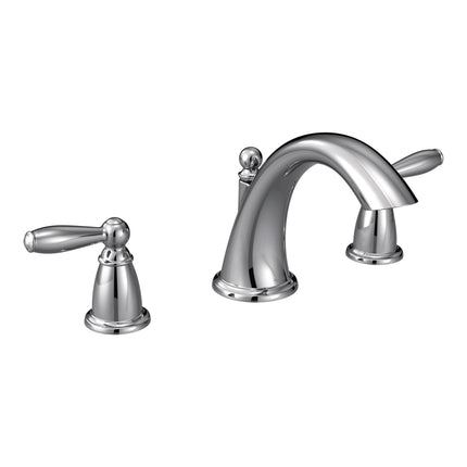 Moen T4943 Brantford 2-Handle Deck Mount Roman Tub