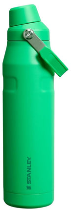 STANLEY IceFlow Quick Flow Water Bottle - Angled Lid, Lightweight and Leakproof for Travel and Sports, Insulated Stainless Steel, 1 Liter, BPA Free, Meadow
