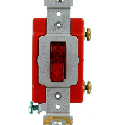 Leviton Extra Heavy Duty Grade, Self Grounding, 20